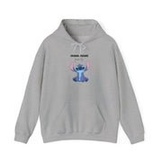 Ohana Means Family Pink Hoodie 3