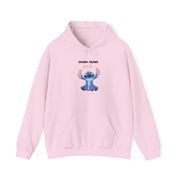 Ohana Means Family Pink Hoodie 7