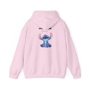 Ohana Means Family Pink Hoodie 8