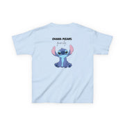 Ohana Means Family Pink Kids T-Shirt 6