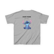 Ohana Means Family Pink Kids T-Shirt 4
