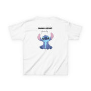 Ohana Means Family Pink Kids T-Shirt 2