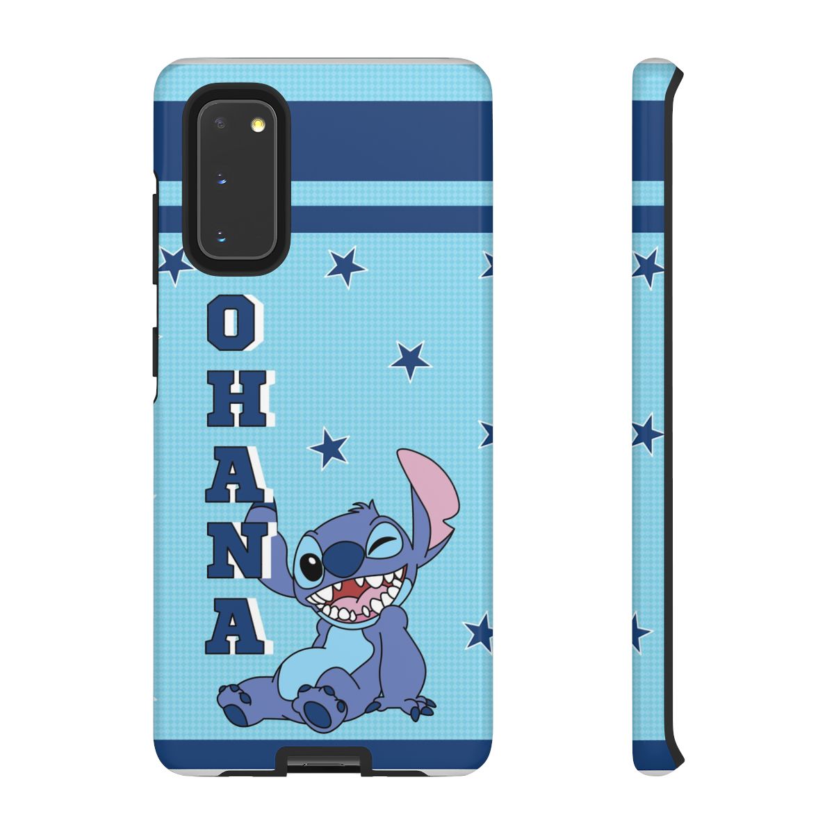 Blue Alien Ohana Phone Case