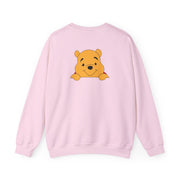 Cute Bear Leaning Sweatshirt 8