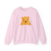 Cute Bear Leaning Sweatshirt 7