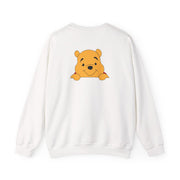 Cute Bear Leaning Sweatshirt 2