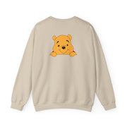 Cute Bear Leaning Sweatshirt 6