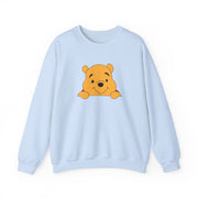 Cute Bear Leaning Sweatshirt 9