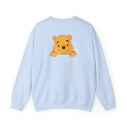 Cute Bear Leaning Sweatshirt 10