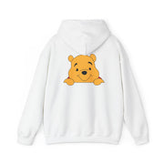 Cute Bear Leaning Hoodie 2