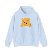 Cute Bear Leaning Hoodie 9