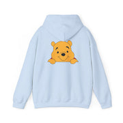 Cute Bear Leaning Hoodie 10