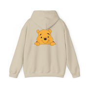 Cute Bear Leaning Hoodie 6