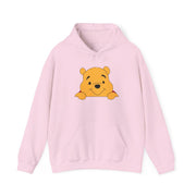 Cute Bear Leaning Hoodie 7