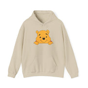 Cute Bear Leaning Hoodie 5