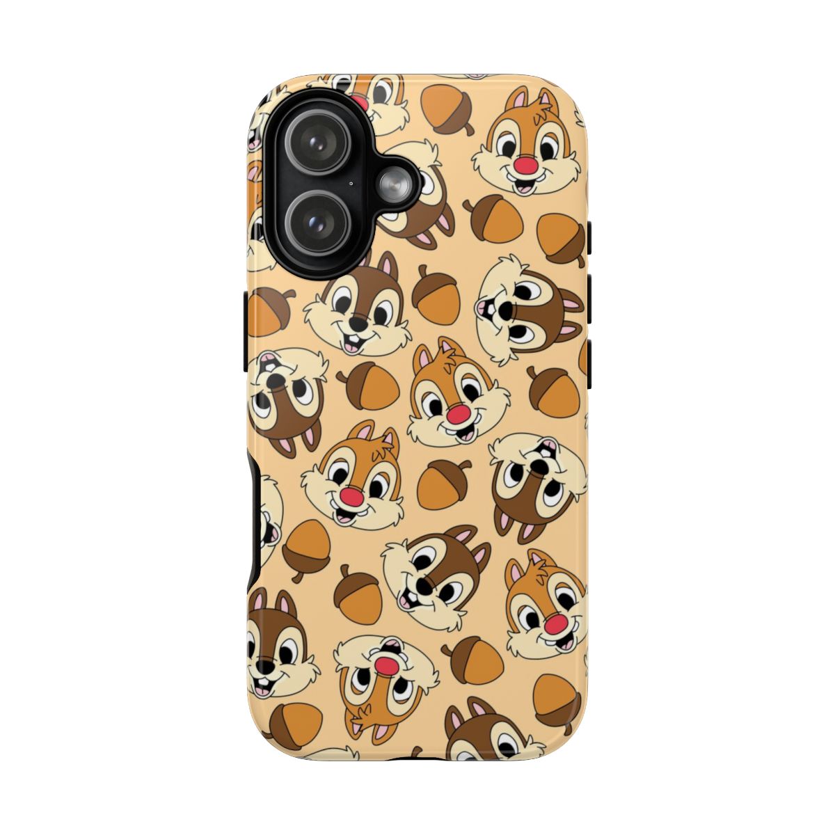 Cute Squirrels And Acorns Pattern Phone Case