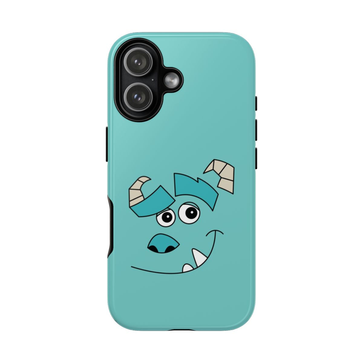 Blue Monster Face Phone Case
