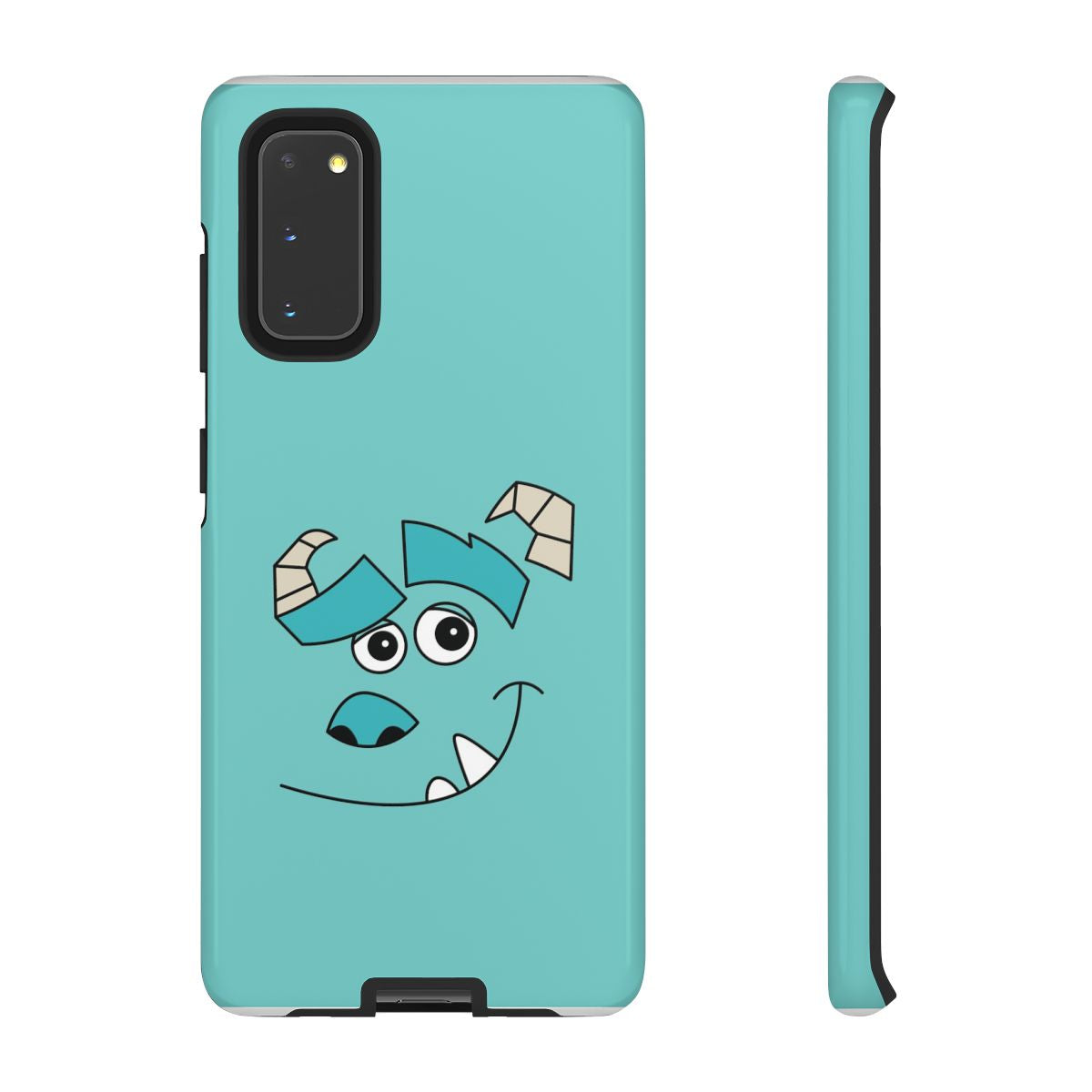 Blue Monster Face Phone Case
