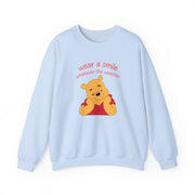 Wear A Smile Whatever The Weather  Sweatshirt 9