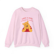 Wear A Smile Whatever The Weather  Sweatshirt 7