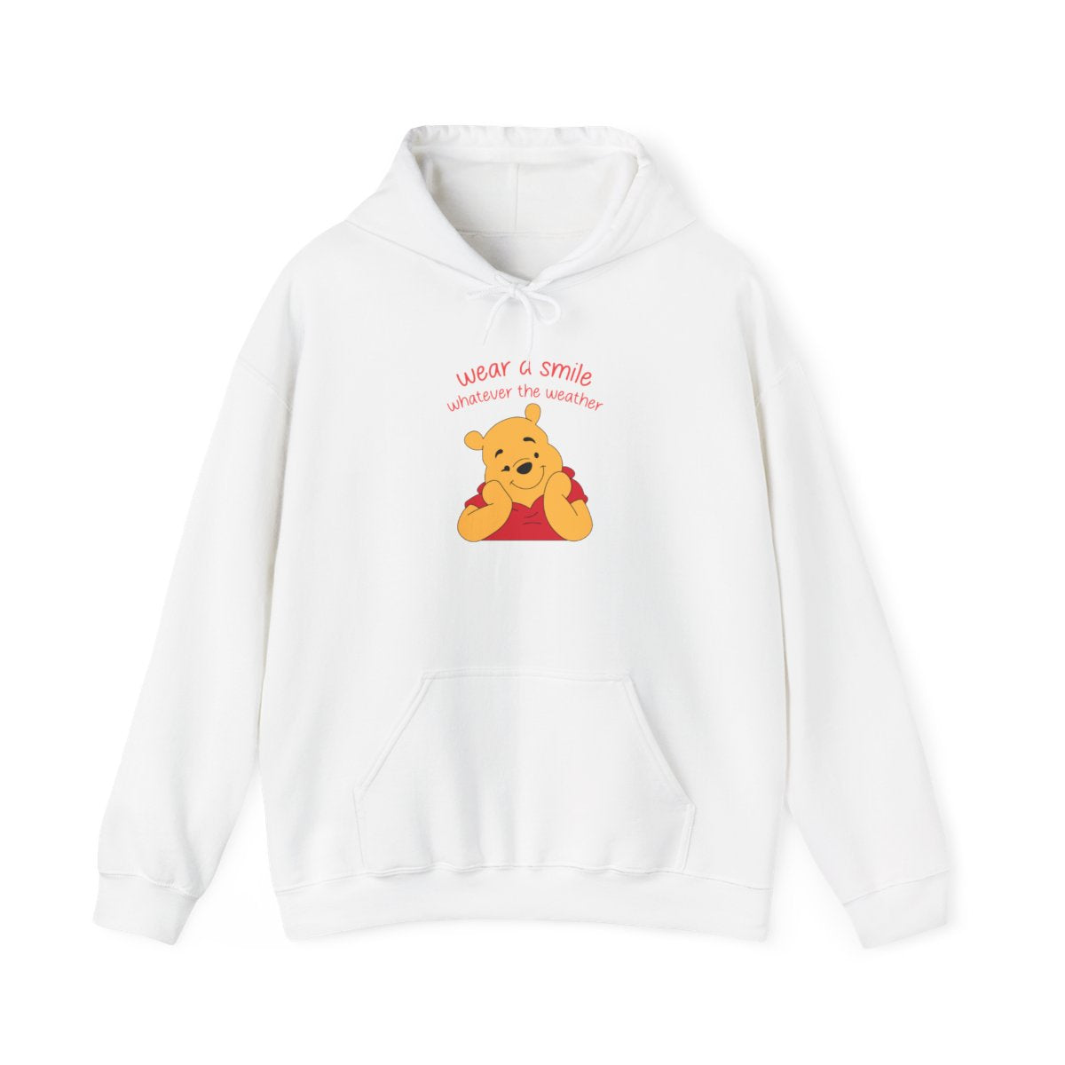 Wear A Smile Whatever The Weather  Hoodie