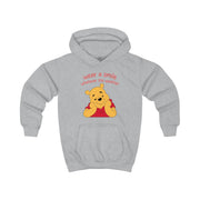 Wear A Smile Whatever The Weather  Kids Hoodie 3