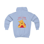 Wear A Smile Whatever The Weather  Kids Hoodie 6