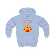 Wear A Smile Whatever The Weather  Kids Hoodie 5