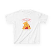 Wear A Smile Whatever The Weather  Kids T-Shirt 1