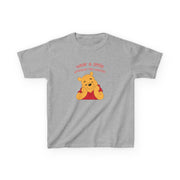 Wear A Smile Whatever The Weather  Kids T-Shirt 3