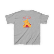 Wear A Smile Whatever The Weather  Kids T-Shirt 4