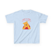 Wear A Smile Whatever The Weather  Kids T-Shirt 5