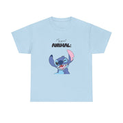 My Sprit Animal Blue Alien T-Shirt 9