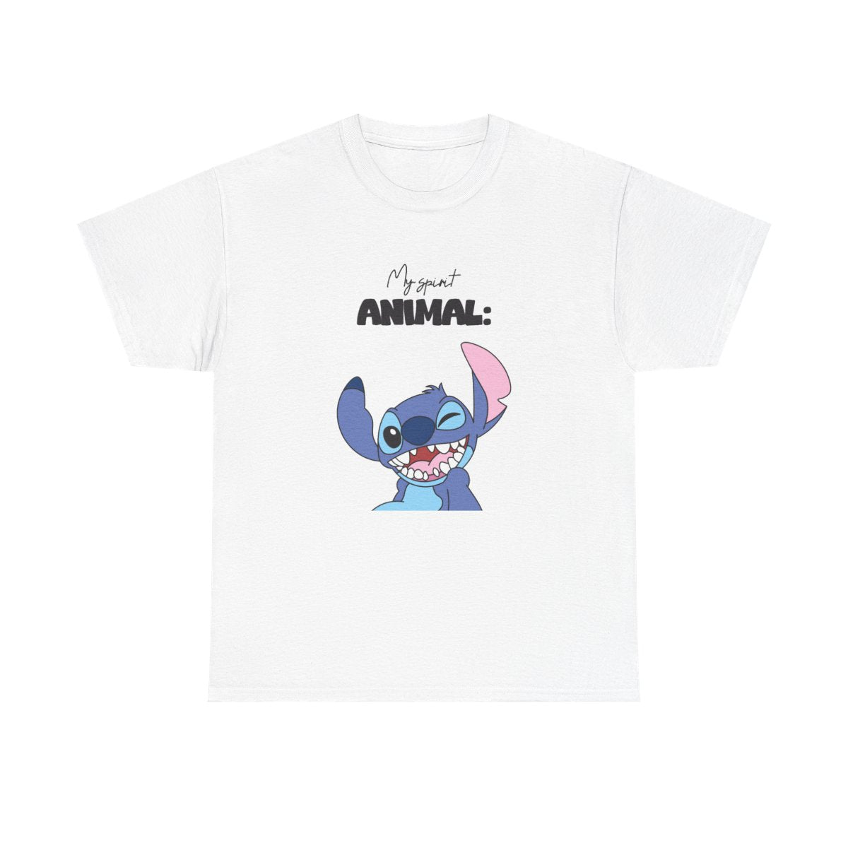 My Sprit Animal Blue Alien T-Shirt