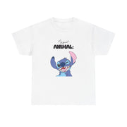 My Sprit Animal Blue Alien T-Shirt 1