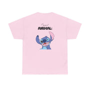 My Sprit Animal Blue Alien T-Shirt 8