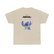 My Sprit Animal Blue Alien T-Shirt 6