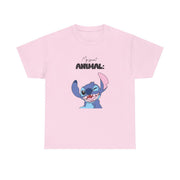 My Sprit Animal Blue Alien T-Shirt 7