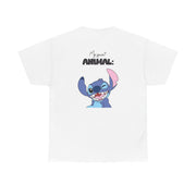 My Sprit Animal Blue Alien T-Shirt 2