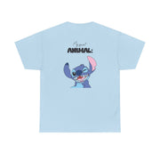 My Sprit Animal Blue Alien T-Shirt 10