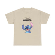 My Sprit Animal Blue Alien T-Shirt 5