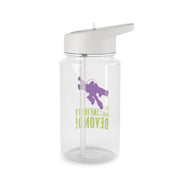 Infinity And Beyond Clear Water Bottle 2