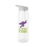 Infinity And Beyond Clear Water Bottle 6