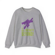 Infinity And Beyond Sweatshirt 3