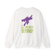 Infinity And Beyond Sweatshirt 2