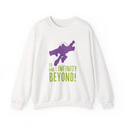Infinity And Beyond Sweatshirt 1