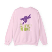 Infinity And Beyond Sweatshirt 10