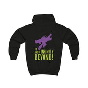 Infinity And Beyond Kids Hoodie 7
