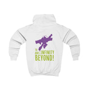 Infinity And Beyond Kids Hoodie 3
