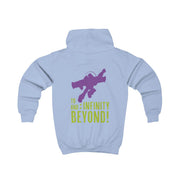 Infinity And Beyond Kids Hoodie 9